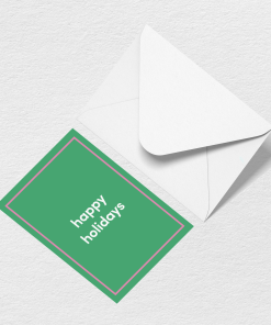 Happy Holidays Greeting Card