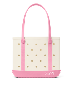 Baby Bogg Bag - Varsity Blowing Pink Bubbles
