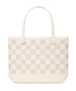 Original Bogg Bag - Checkered Coconut/Mushroom