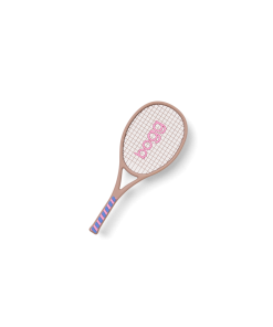 Bogg Bit  - Tennis Racket