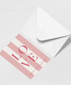 Love Greeting Card
